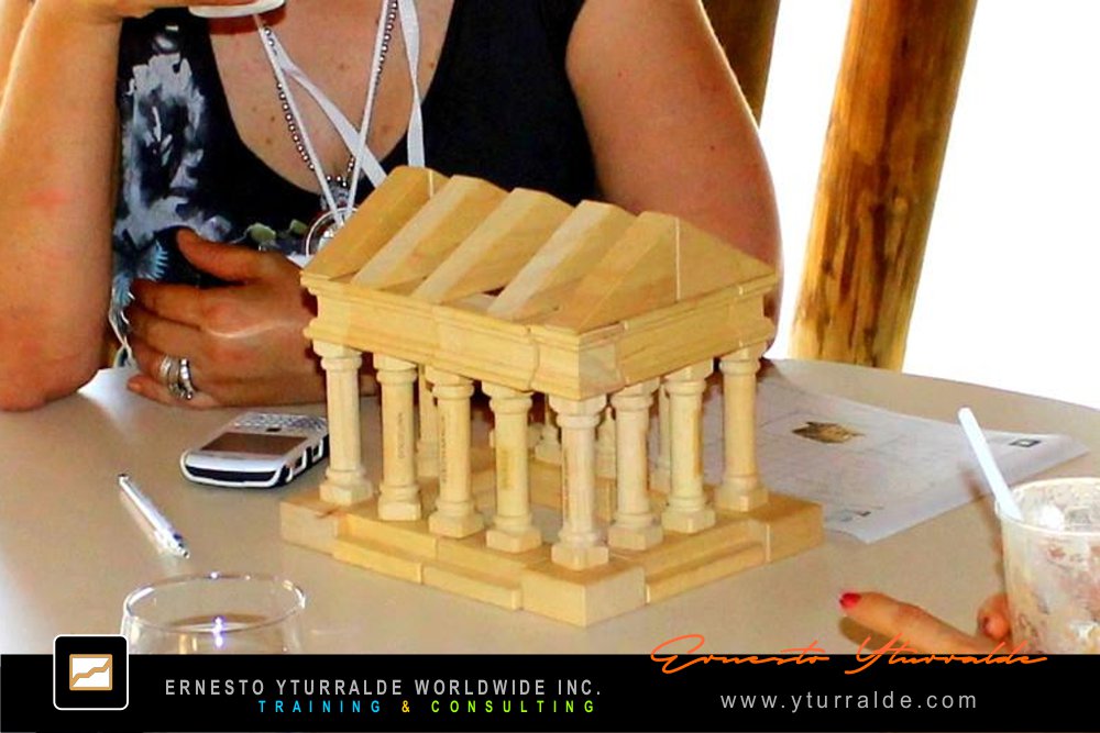 Facilitadores en práctica durante taller experiencial | Formación de Formadores TTT